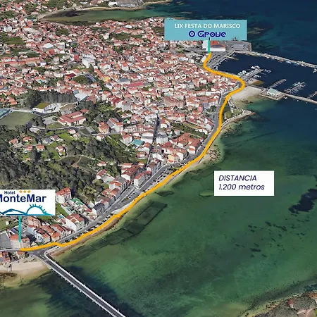 Hotel Montemar *** Superior O Grove